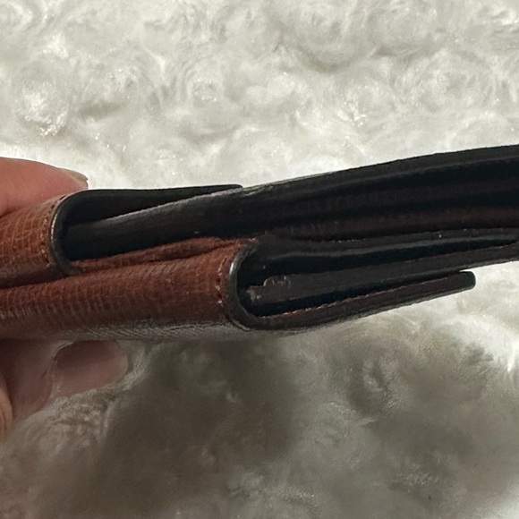 FENDI Zucca Compact Wallet PVC Coated Excellent - Picture 5 of 9